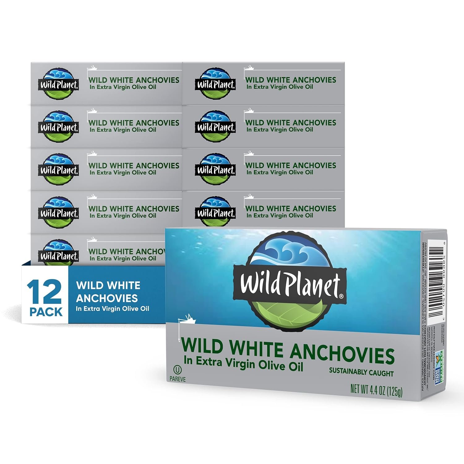 Wild Planet White Anchovies